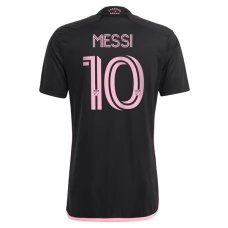 Inter Miami CF Messi 10 Udebanetrøje 2024-25 Fodboldsæt