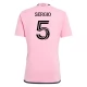 Inter Miami CF Sergio 5 Hjemmebanetrøje 2024-25 Fodboldsæt