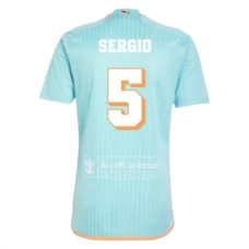 Inter Miami CF Sergio 5 Tredjetrøje 2024-25 Fodboldsæt