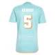 Inter Miami CF Sergio 5 Tredjetrøje 2024-25 Fodboldsæt