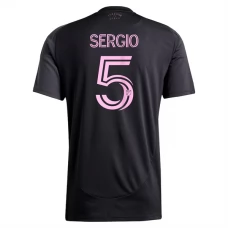 Inter Miami CF Sergio 5 Udebanetrøje 2025-26 Fodboldsæt