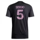 Inter Miami CF Sergio 5 Udebanetrøje 2025-26 Fodboldsæt