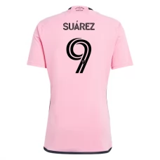 Inter Miami CF Suárez 9 Hjemmebanetrøje 2024-25 Fodboldsæt