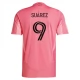 Inter Miami CF Suárez 9 Hjemmebanetrøje 2025-26 Fodboldsæt