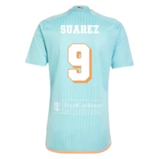 Inter Miami CF Suárez 9 Tredjetrøje 2024-25 Fodboldsæt