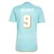 Inter Miami CF Suárez 9 Tredjetrøje 2024-25 Fodboldsæt