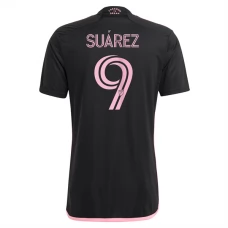 Inter Miami CF Suárez 9 Udebanetrøje 2024-25 Fodboldsæt