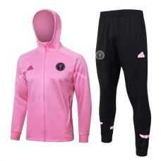 Inter Miami CF Træningsjakke Sæt 2024-25 - Hætte Pink