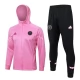Inter Miami CF Træningsjakke Sæt 2024-25 - Hætte Pink