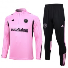Inter Miami CF Træningssæt 2023-24 - 1-4 Zip Pink