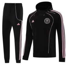 Inter Miami CF Træningssæt 2025-26 - Hoodie Sort