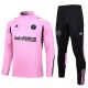 Inter Miami CF Træningssæt Børn 2023-24 - 1-4 Zip Pink