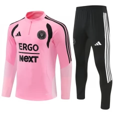 Inter Miami CF Træningssæt Børn 2026-27 - 1-4 Zip Pink