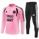 Inter Miami CF Træningssæt Børn 2026-27 - 1-4 Zip Pink