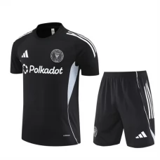 Inter Miami CF Træningstrøje Sæt 2025-26 - Shorts Sort