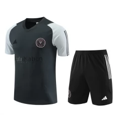 Inter Miami CF Træningstrøje Sæt Børn 2023-24 - Shorts Grå