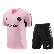 Inter Miami CF Træningstrøje Sæt Børn 2023-24 - Shorts Pink
