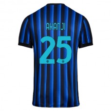 Inter Milan Akanji 25 Hjemmebanetrøje 2025-26 Fodboldsæt