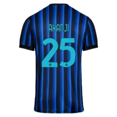 Inter Milan Akanji 25 Hjemmebanetrøje 2025-26 Fodboldsæt