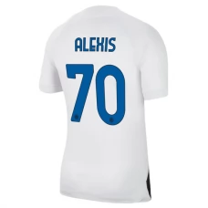 Inter Milan Alexis 70 Udebanetrøje 2023-24 Fodboldsæt