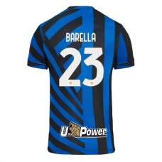 Inter Milan Barella 23 Hjemmebanetrøje 2024-25 Fodboldsæt