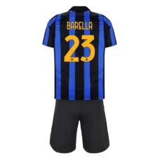Inter Milan Barella 23 Hjemmebanetrøje 2026-27 Børn