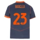 Inter Milan Barella 23 Tredjetrøje 2025-26 Fodboldsæt
