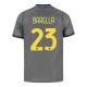 Inter Milan Barella 23 Tredjetrøje 2026-27