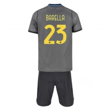 Inter Milan Barella 23 Tredjetrøje 2026-27 Børn
