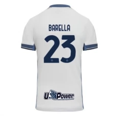 Inter Milan Barella 23 Udebanetrøje 2024-25 Fodboldsæt