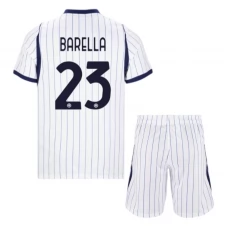 Inter Milan Barella 23 Udebanetrøje 2026-27 Børn