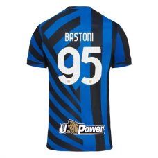 Inter Milan Bastoni 95 Hjemmebanetrøje 2024-25 Fodboldsæt