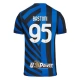 Inter Milan Bastoni 95 Hjemmebanetrøje 2024-25 Fodboldsæt