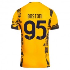 Inter Milan Bastoni 95 Tredjetrøje 2024-25 Fodboldsæt