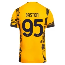 Inter Milan Bastoni 95 Tredjetrøje 2024-25 Fodboldsæt