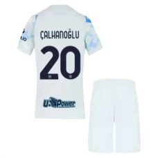 Inter Milan Børn Çalhanoğlu 20 Udebanetrøje 2025-26 Fodboldsæt