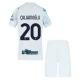 Inter Milan Børn Çalhanoğlu 20 Udebanetrøje 2025-26 Fodboldsæt