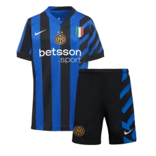 Inter Milan Børn Hjemmebanetrøje 2024-25 Fodboldsæt