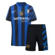 Inter Milan Børn Hjemmebanetrøje 2024-25 Fodboldsæt