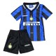 Inter Milan Børn Hjemmebanetrøje Retro 1997-98 Fodboldsæt