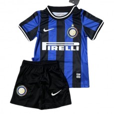 Inter Milan Børn Hjemmebanetrøje Retro 2009-10 Fodboldsæt
