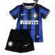 Inter Milan Børn Hjemmebanetrøje Retro 2009-10 Fodboldsæt