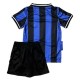 Inter Milan Børn Hjemmebanetrøje Retro 2009-10 Fodboldsæt