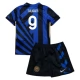 Inter Milan Børn Thuram 9 Hjemmebanetrøje 2024-25 Fodboldsæt