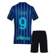 Inter Milan Børn Thuram 9 Hjemmebanetrøje 2025-26 Fodboldsæt