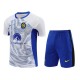 Inter Milan Børn Træningstrøje Sæt 2024-25 - Shorts Hvid