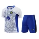 Inter Milan Børn Træningstrøje Sæt 2024-25 - Shorts Hvid