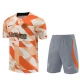 Inter Milan Børn Træningstrøje Sæt 2024-25 - Shorts Orange
