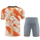 Inter Milan Børn Træningstrøje Sæt 2024-25 - Shorts Orange