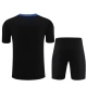 Inter Milan Børn Træningstrøje Sæt 2024-25 - Shorts Sort